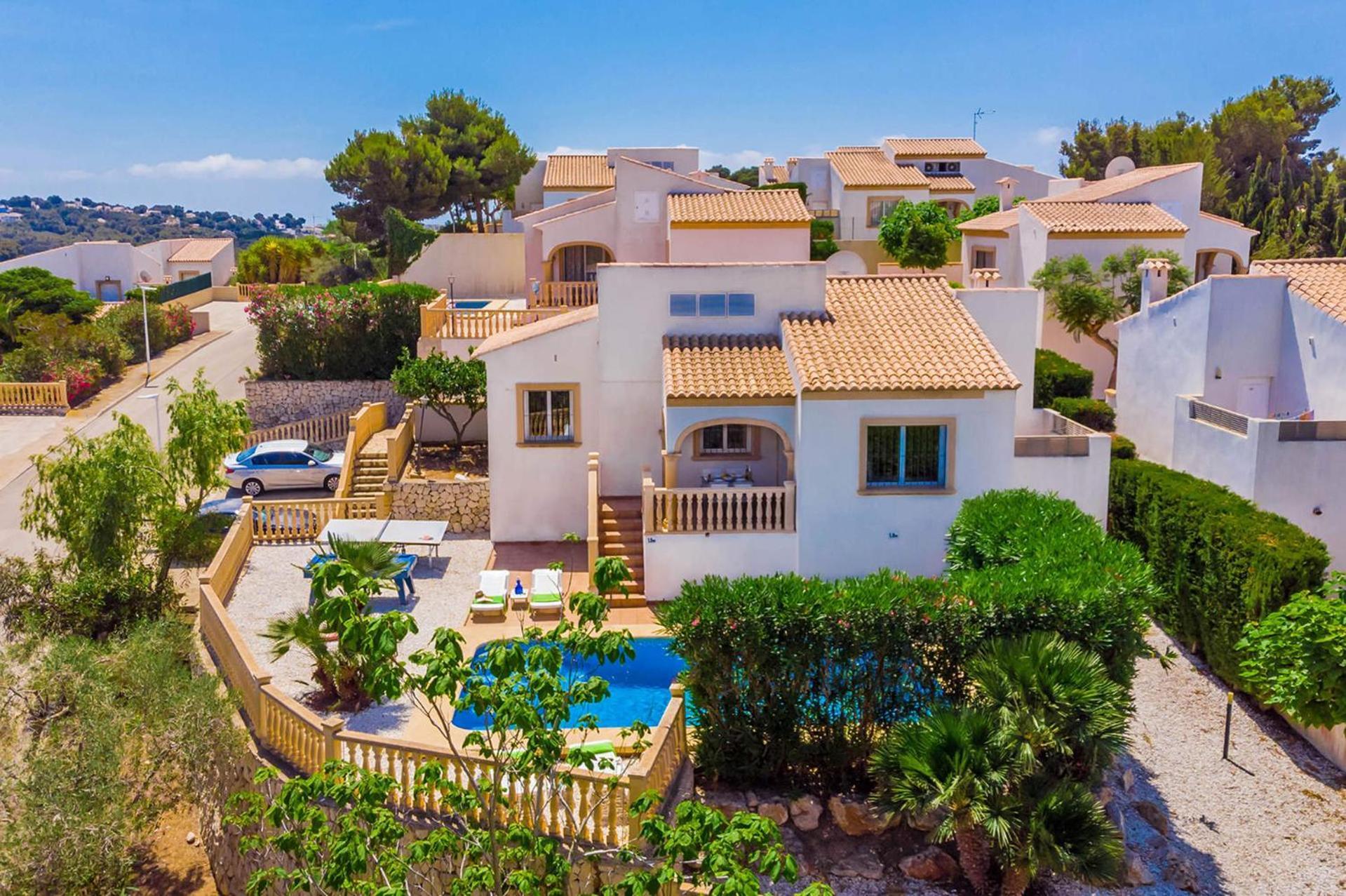 Villas Monte Javea - Btb Exteriér fotografie